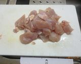 鶏むね肉ふるふるみりん醤油作り方1写真