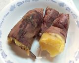 焼き芋リメイク♪さつま芋のポタージュ作り方1写真