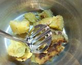 焼き芋リメイク♪さつま芋のポタージュ作り方2写真