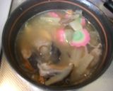 かみさんの実家の雑煮・みんと風作り方7写真
