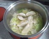 簡単！すぐできる水餃子スープ作り方4写真