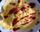 面倒くさい日のオムライス作り方8写真