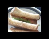照り焼き風高野豆腐サンド作り方3写真