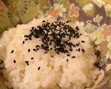 レンジで簡単☆お餅でひじきご飯おこわ風作り方5写真