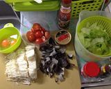 玄米あんかけ♡炒飯風作り方1写真