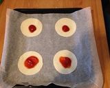 餃子の皮で作ったミニピザ作り方2写真