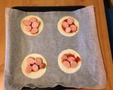 餃子の皮で作ったミニピザ作り方4写真