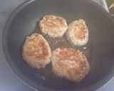 ふわふわ♡ヘルシーつくねの照り焼き作り方2写真