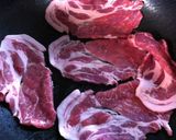 もち豚丼作り方5写真