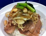 もち豚丼作り方10写真