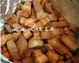 豚バラブロックとこんにゃくの酢醤油煮☆作り方5写真