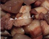 豚バラブロックとこんにゃくの酢醤油煮☆作り方6写真