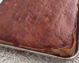 天板で☆簡単HMチョコバナナケーキ作り方5写真
