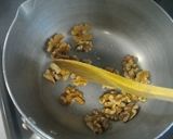 お節　簡単くるみの甘露煮作り方3写真