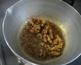 お節　簡単くるみの甘露煮作り方5写真