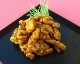 お節　簡単くるみの甘露煮作り方6写真
