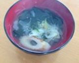 ほっこり♥わかめスープ作り方17写真