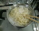 ★強力粉で＊手打ちうどん＊作りましたよ♪作り方7写真