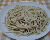 ★強力粉で＊手打ちうどん＊作りましたよ♪作り方6写真