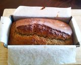 バナナときな粉のパウンドケーキ作り方9写真