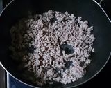 簡単！挽き肉野菜丼作り方3写真
