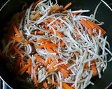 簡単！挽き肉野菜丼作り方5写真