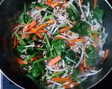 簡単！挽き肉野菜丼作り方6写真