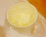 豆腐のカップレアチーズケーキ作り方3写真