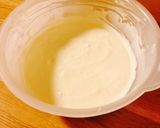 豆腐のカップレアチーズケーキ作り方4写真