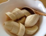 まぜるだけ☆甘糀バナナ作り方1写真