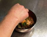 新橋のB級グルメ！肉めし♪作り方8写真