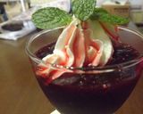 Berry berry　スムージー作り方12写真