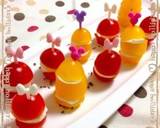 カラフルキュート♡カプレーゼピンチョス作り方4写真