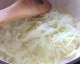 タマネギとキノコの赤ワイン煮込み作り方2写真