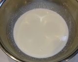 明太子クリームパスタ作り方1写真