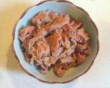 ケチャップと醤油で時短ハヤシライス♡作り方1写真
