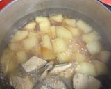 切って煮るだけ☆鰤大根作り方4写真