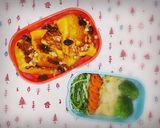 胡桃とレーズンのハニーフレンチトースト。作り方6写真