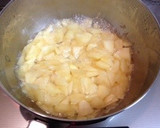 旬の美味しさをギュッ♪りんごジャム作り方5写真