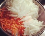 軽量簡単紅白なます☆作り方1写真