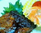ラカントＳ顆粒で、ぶりの照り焼き１切れ分作り方3写真