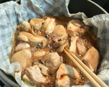 偶然の産物　とろろ照り玉丼作り方3写真