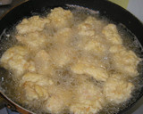 節約レシピ♪鶏むね肉でとりマヨ♪作り方3写真