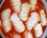寒い日にロール白菜☃作り方6写真