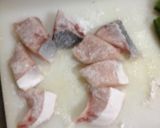 ぶりとオクラの甘辛煮作り方2写真