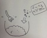 可愛い小人とブロッコリーツリー☆Xmas作り方2写真