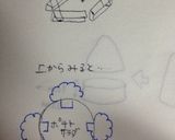 可愛い小人とブロッコリーツリー☆Xmas作り方11写真