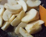 タルトタタン?リンゴとサツマイモのケーキ作り方2写真