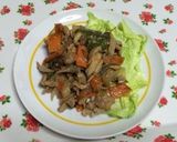 きのこ香る♡ガーリック味噌炒め作り方6写真