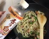 和風ソース焼きうどん作り方6写真